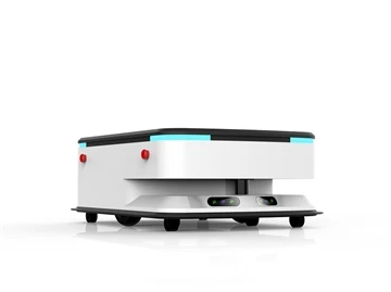 Fly Boat Robot Chassis AMR: Breakthrough 300KG Load and Jacking Function