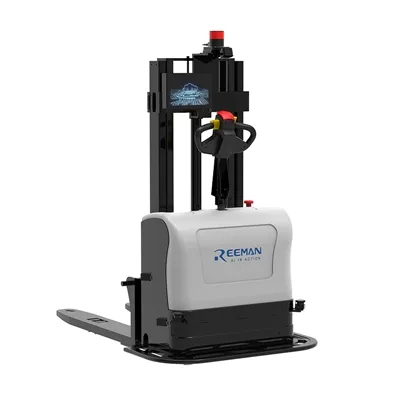 لیفتراک هوشمند REEMAN: پیشرو در آینده هوشمند عملیات انبار